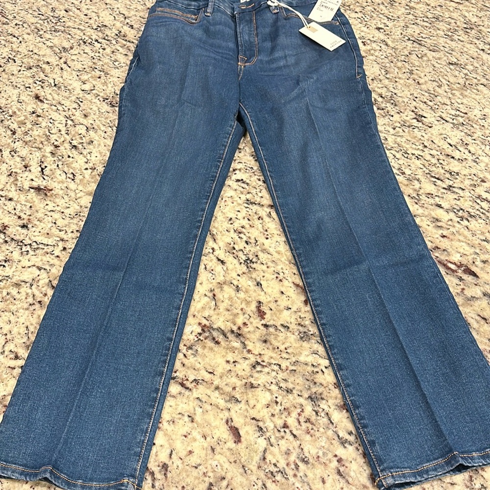 GOOD AMERICAN GOOD LEGS STRAIGHT JEANS